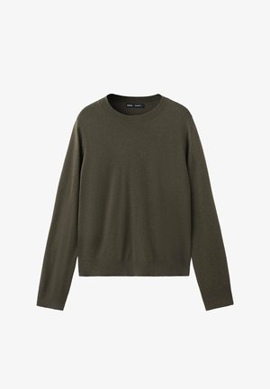 Mango, ADULT - Pullover - khaki