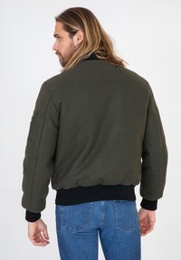 Bombers TRACK - Bomberjacks - army green