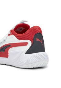 Puma COURT RIDER CHAOS TEAM  - Scarpe da basket - ash gray white black for all time red