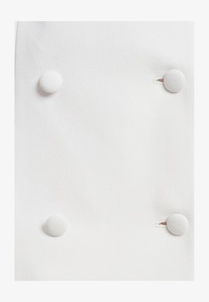 TUSSAH BRANDI MINI - Vestido informal - white