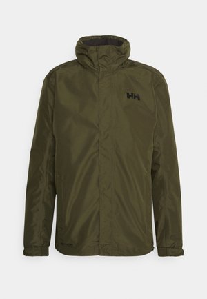 Hardshell jacket - utility green