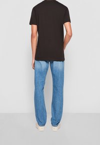 Calvin Klein Jeans Jednoduché tričko - black