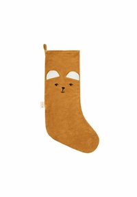 Fabelab - CHRISTMAS BEAR - Socks - ochre Thumbnail Image 1