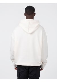 PEQUS EAGLE GRAPHIC - Hoodie - cream