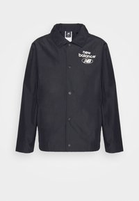 New Balance ESSENTIALS COACHES JACKET - Tuulitakki - black
