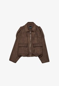 Nevybráno, dark brown