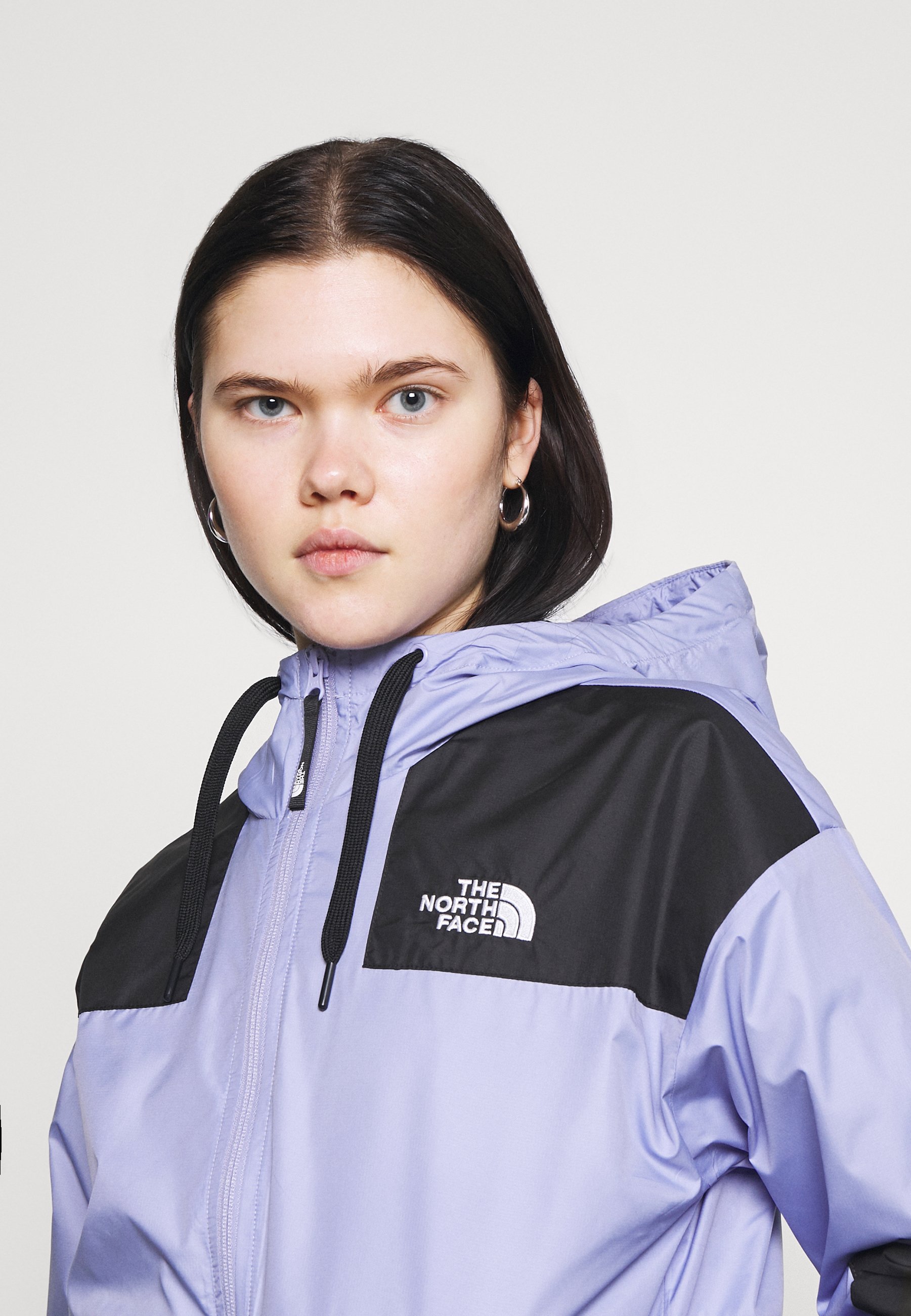 north face sheru jacket lilac