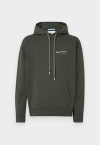 Unselected, military green