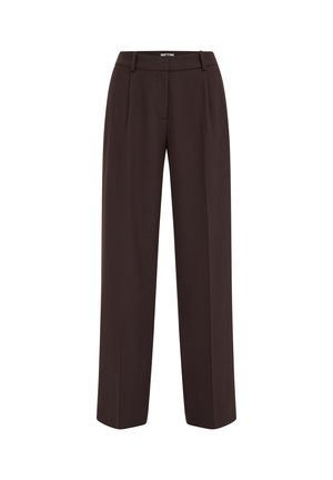 WE Fashion, WE FASHION - Pantalon classique - dark brown