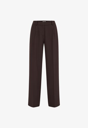 WE Fashion, WE FASHION - Pantalon classique - dark brown