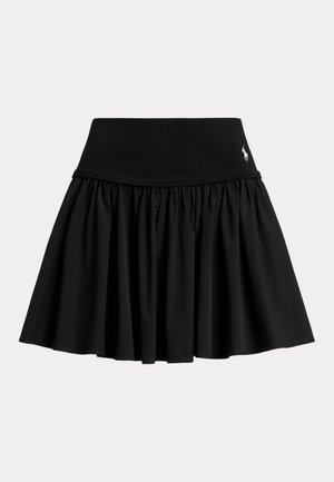Polo Ralph Lauren FLOUNCE MINI SKIRT - Mini skirts  - black