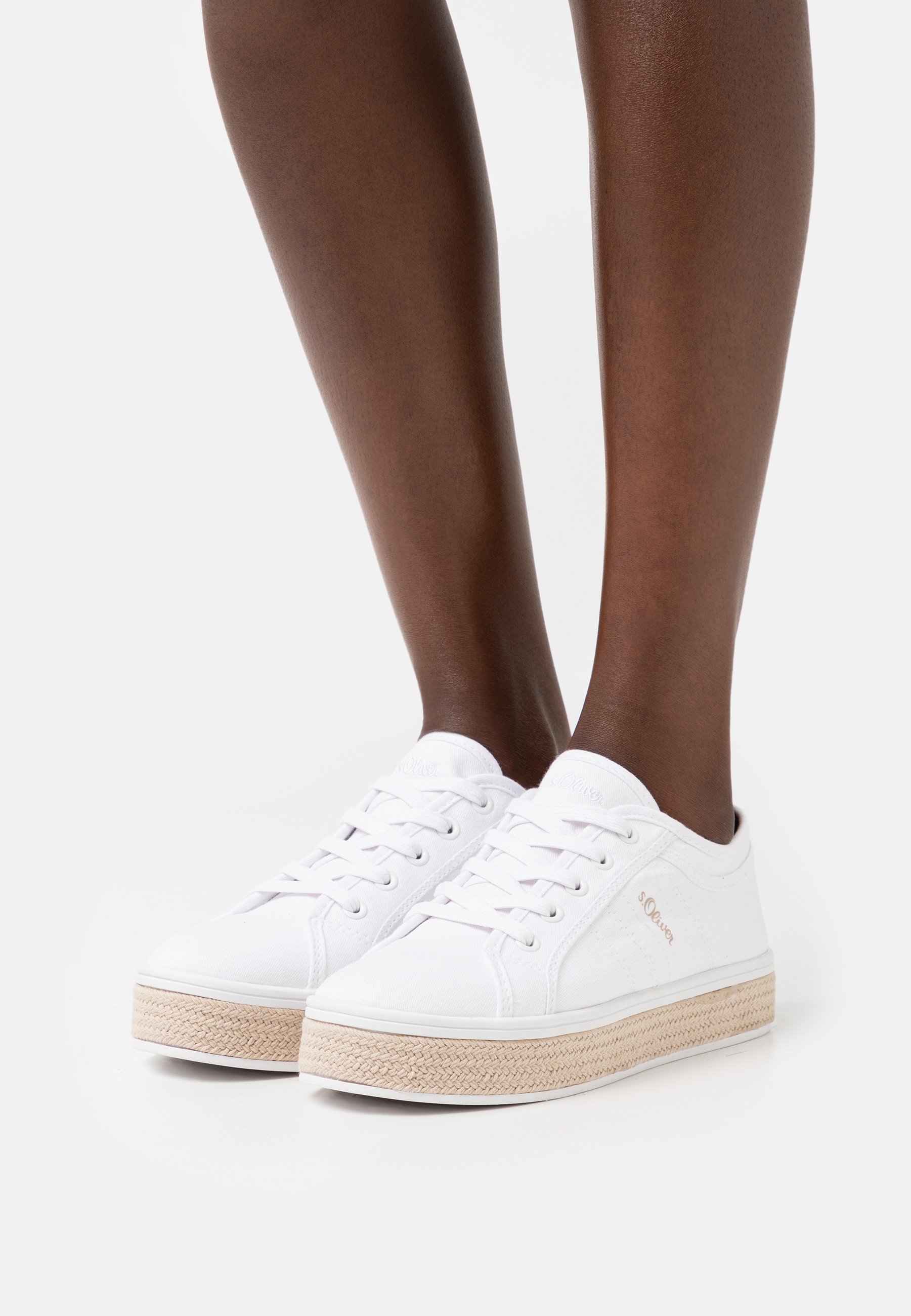 s.Oliver Zapatos con cordones - white/blanco - Zalando.es