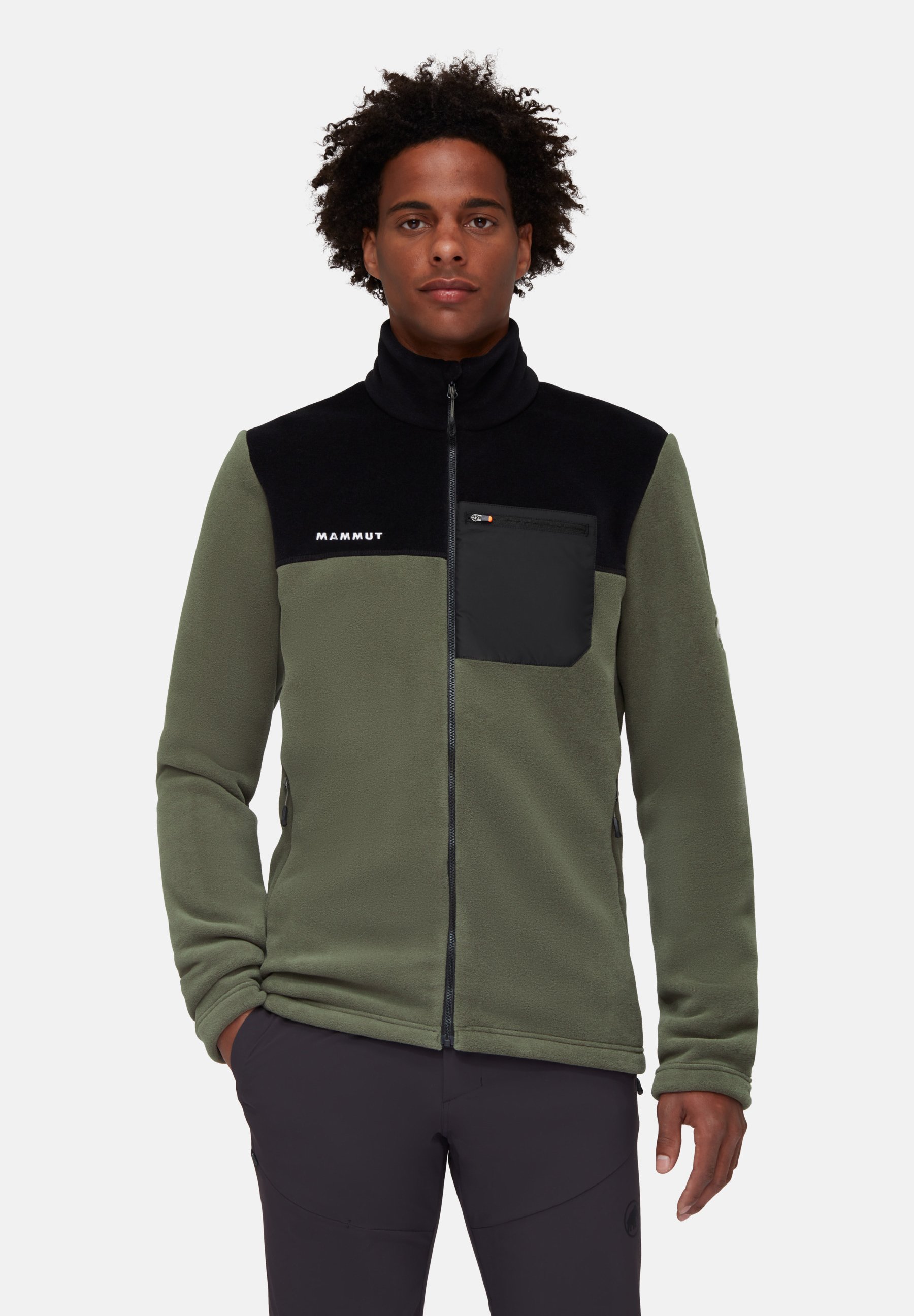 Mammut - polar - iguana/black/caqui - Zalando.es