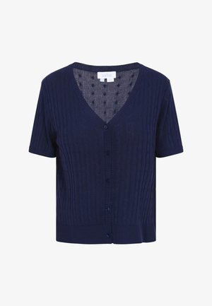 usha, Strickjacke - navy