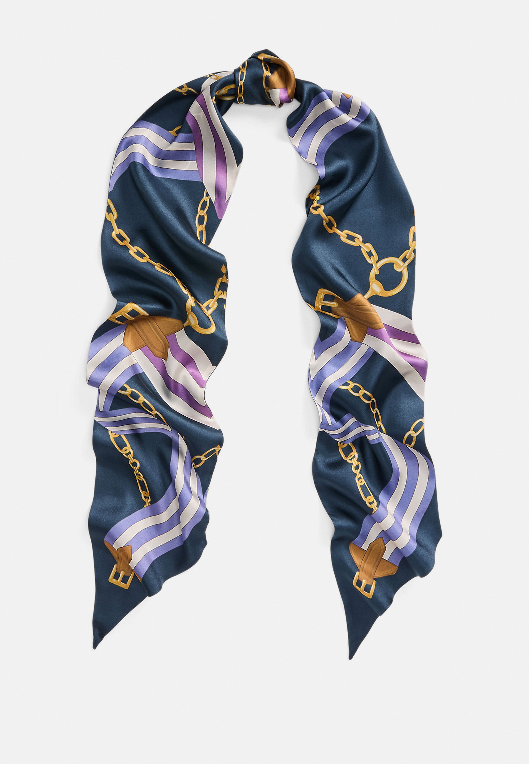Lauren Ralph Lauren PRINT REVERSIBLE SILK TWILL SCARF Scarf