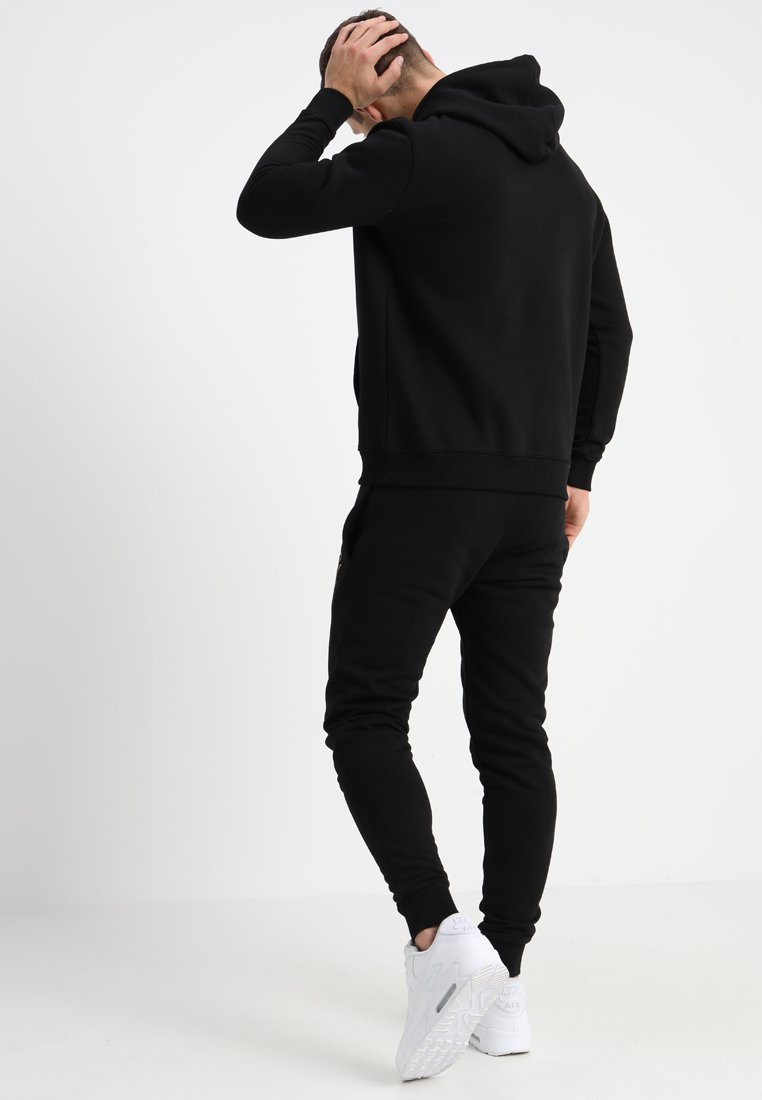 gym king hoodie black and gold