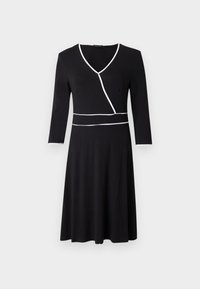 ADAPTIVE JERSEY DRESS - Φόρεμα από ζέρσεϊ - black/white