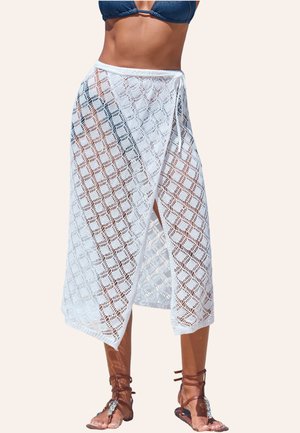 COVER-UP - Accessoire de plage - white