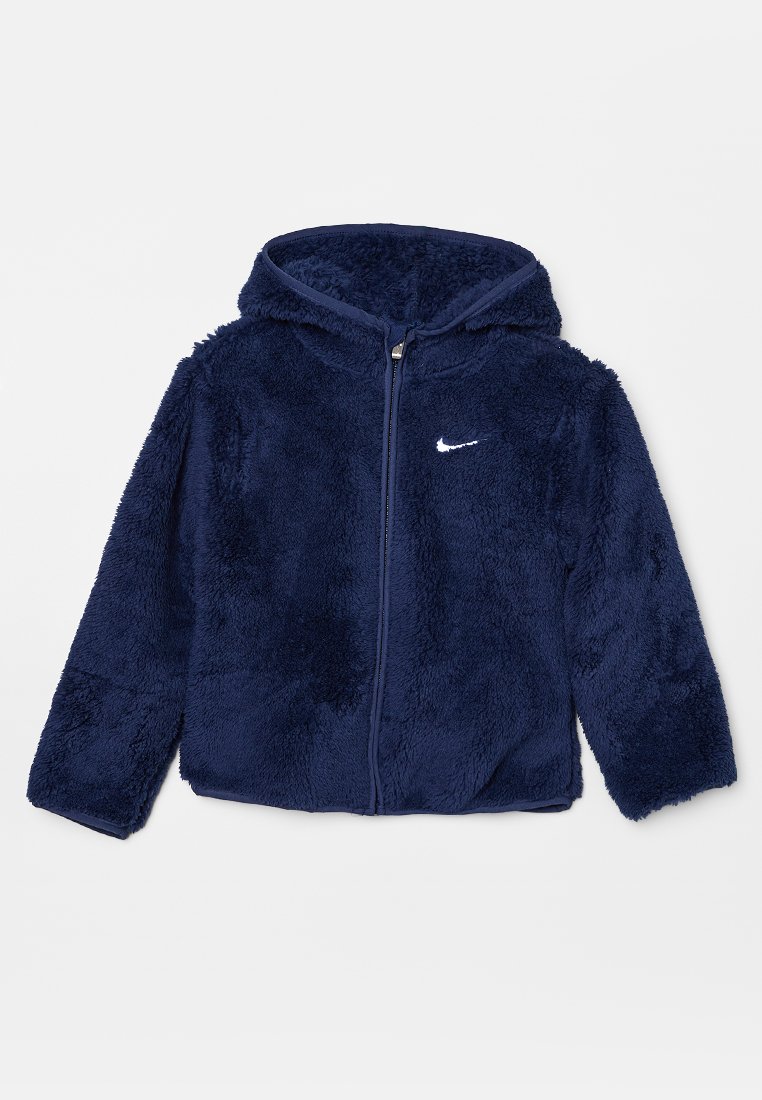 Nike Sportswear Fleecejas blauw