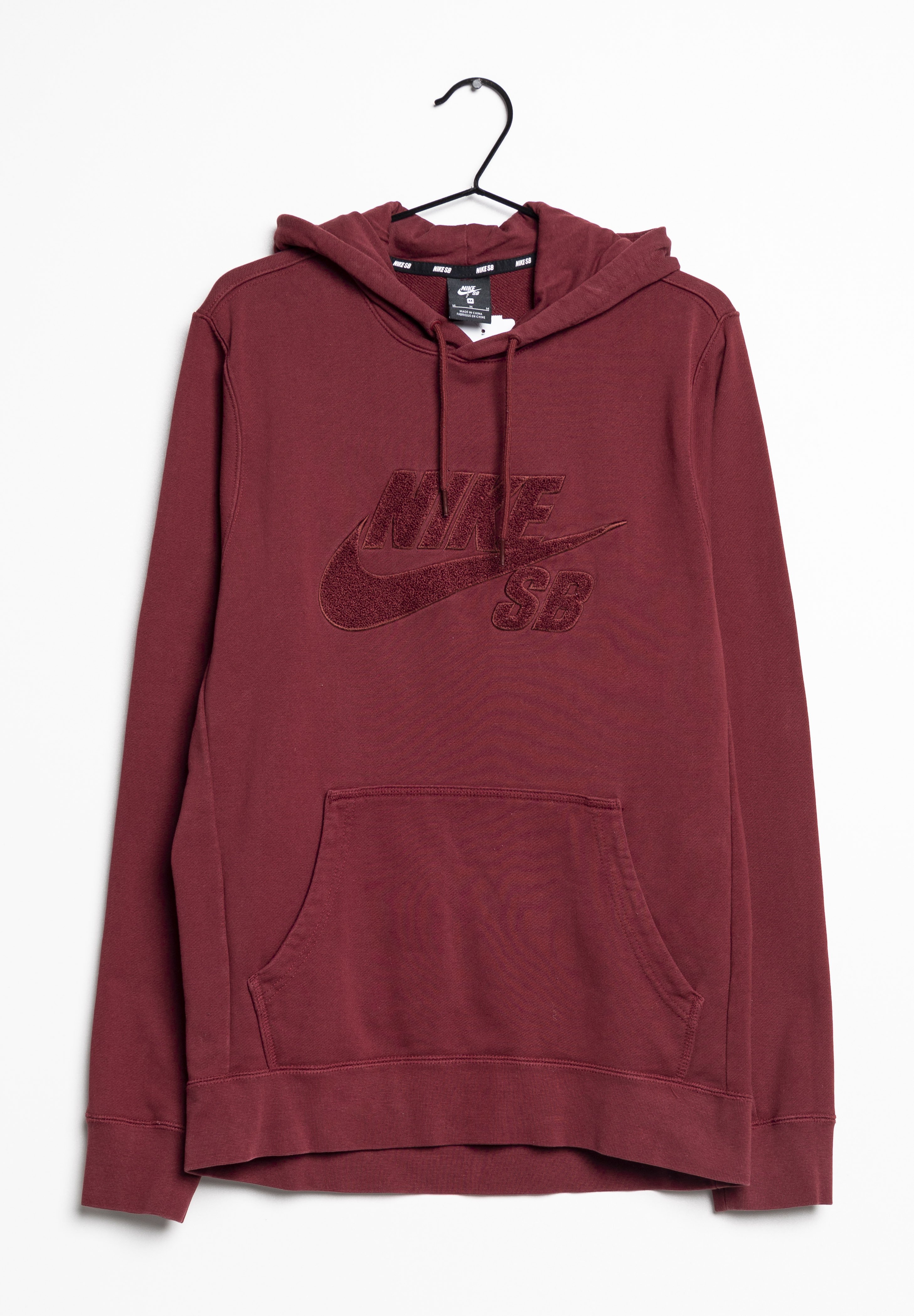maroon nike sb hoodie