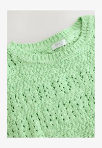 Selected, lime green