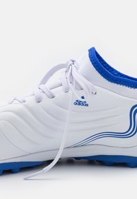 adidas Performance COPA SENSE 3 TF - Botas de futebol para piso sintético - white