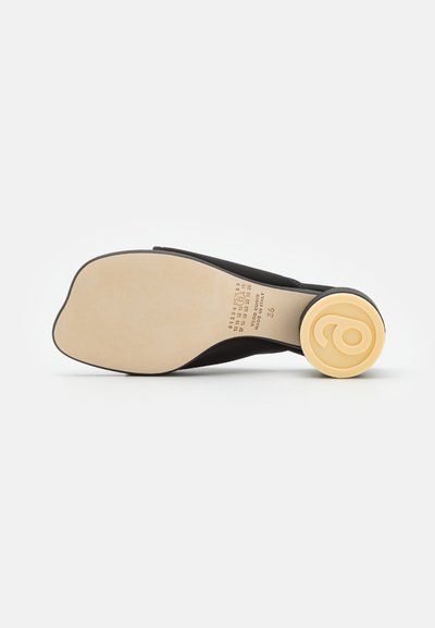 MM6 Maison Margiela T-sandali - black