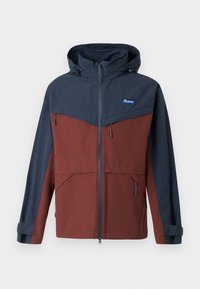 Penfield NORTHRIM RAIN JACKET - Giacca hard shell - rum raisin