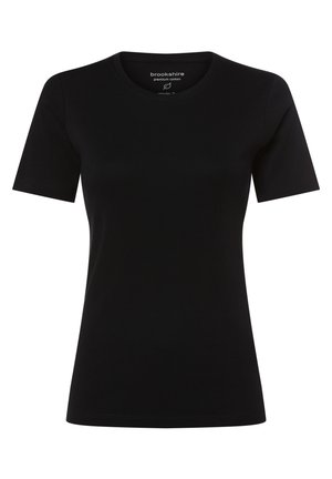 T-Shirt basic - schwarz