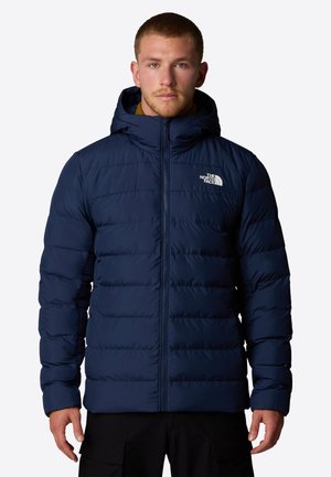 The North Face ACONCAGUA HOODIE - Down jacket - summit navy npf