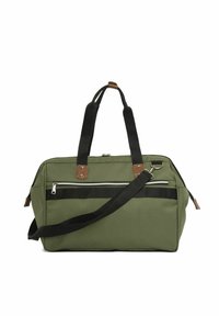 Bagmori SHOULDER DIAPER BAG - Previjalna torba - khaki