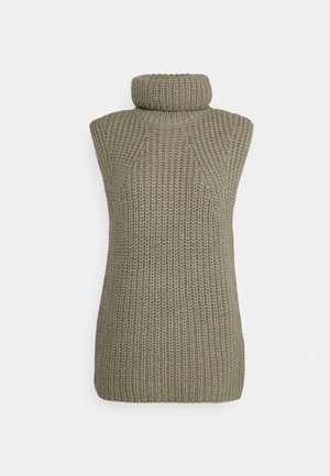 Strickpullover - green
