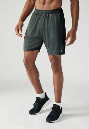 TEXTURED ACTIVE  REGULAR FIT - Rövidnadrágok - slate grey