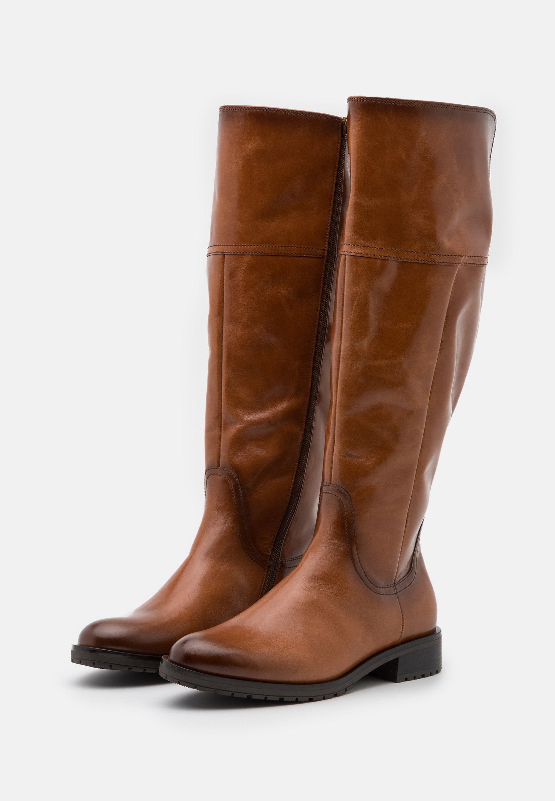 Gabor Comfort XL - Laarzen - whisky/Cognac - Zalando.be