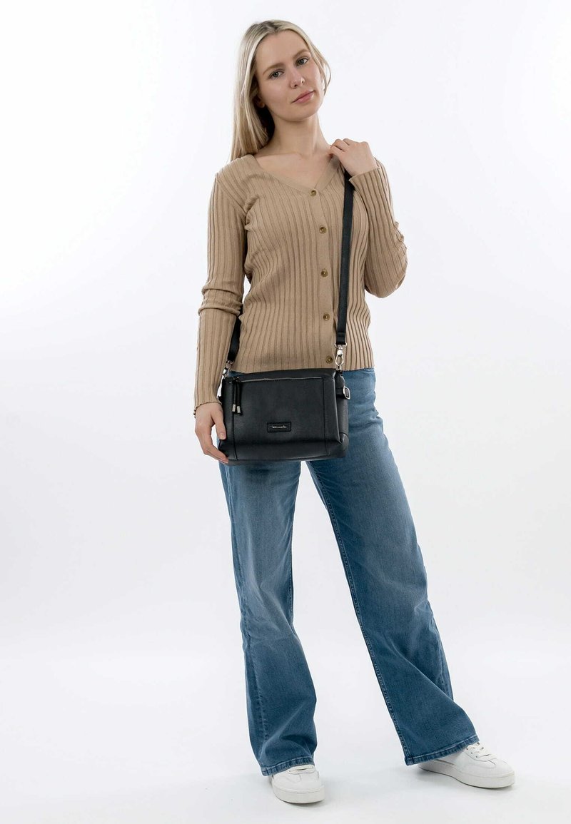 Tamaris - UMHÄN GERLINDE - Cross body bag - blue, Enlarge