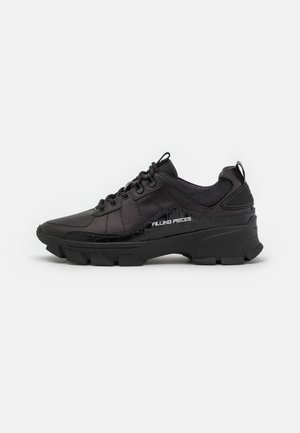 Black Lux Radar Kite Sneakers