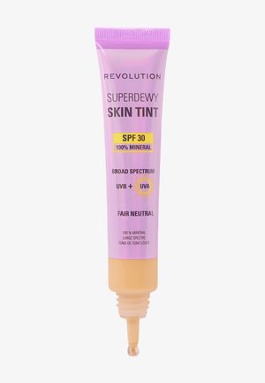 REVOLUTION SUPERDEWY SPF30 SKIN TINT - Getönte Tagespflege - fair neutral