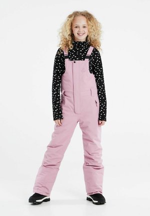 PRTCRANE JR - Pantaloni da neve - cameo pink