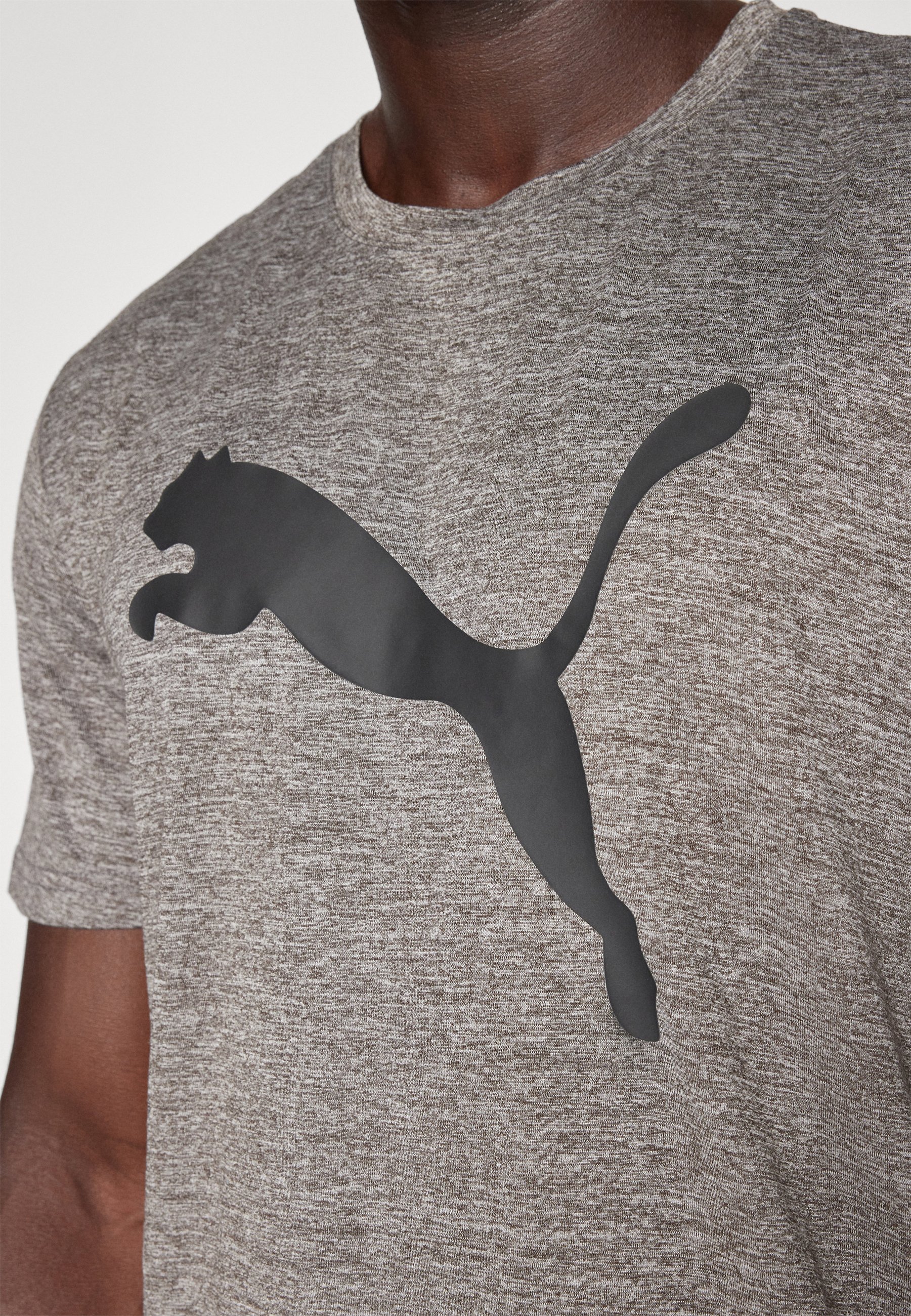Tシャツ・カットソー LMC SPORT CAT SWEATSHIRT heather gray 0LM44FSW371HGY SPORT CAT SWEATSHIRT heather gray - LMC | 엘엠씨