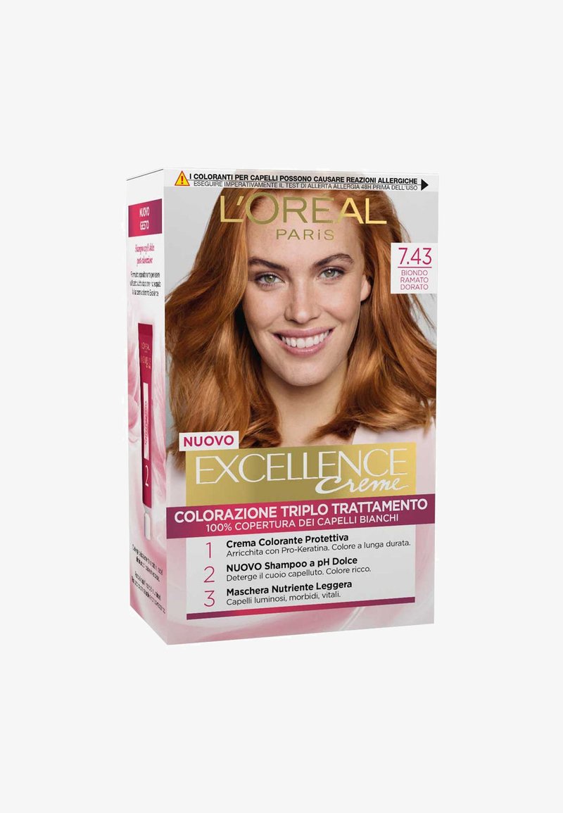 L Oreal Paris Excellence Permanente 3 Pezzi Tinte Capelli Biondo Ramato Dorato Malva Zalando It L Oreal Paris Excellence Permanente 3 Pezzi Tinte Capelli Biondo Ramato Dorato Malva Zalando It