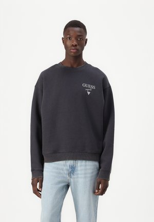 BAKER LOGO CREW NECK - Sweatshirt - blue graphite
