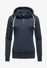 Ikke valgt, mottled dark blue