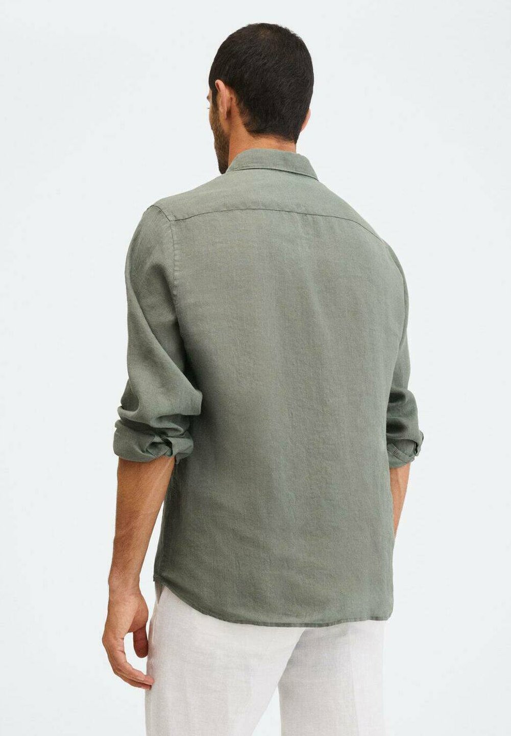 Mango CALCUTA - Overhemd - kaki - Zalando.nl