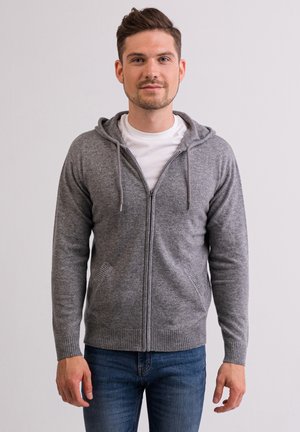 Strickjacke - grau