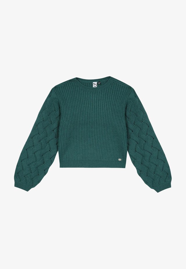 Trui - dark green