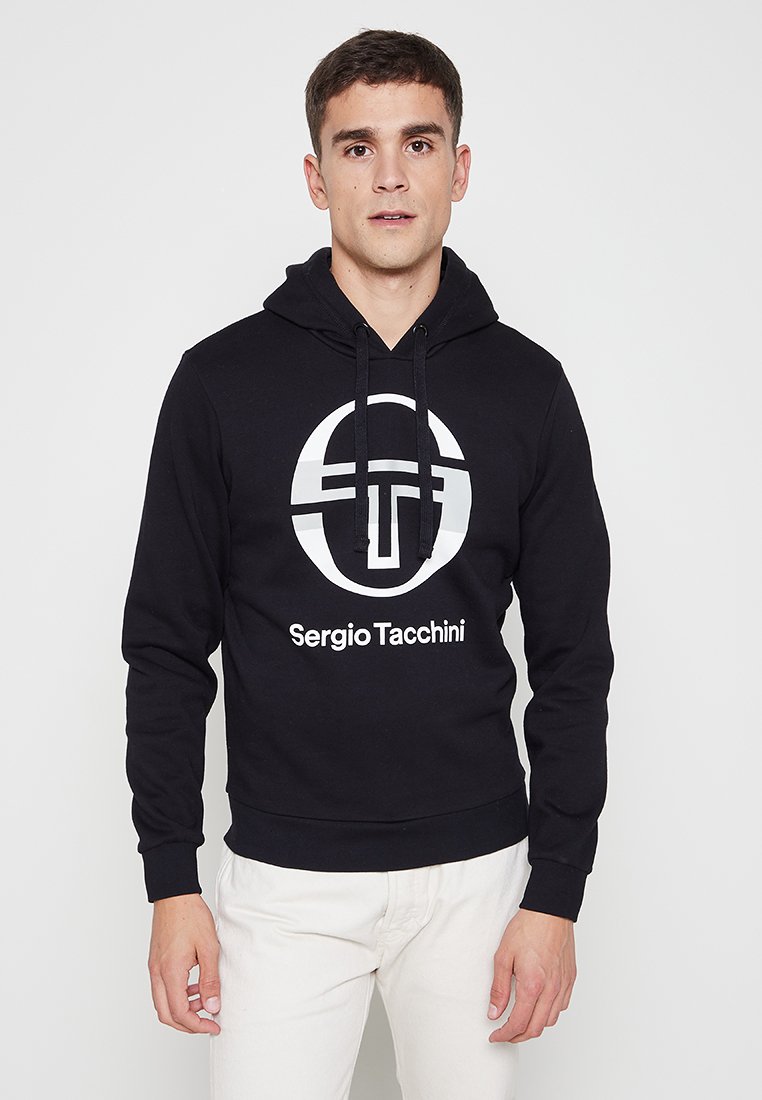 Sergio Tacchini Hoodie zwart Sergio Tacchini Hoodie zwart