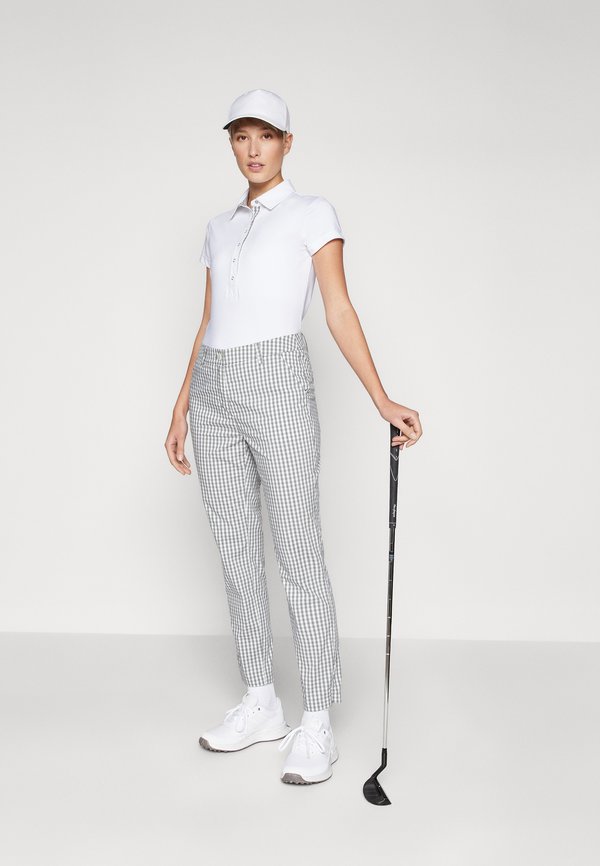 DIANE ANKLE PANTS - Trousers - khaki4