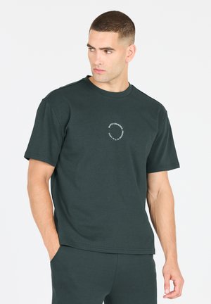 VIRTUS HARWICK - Tekninen t-paita - dusty forest