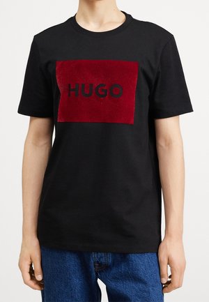 Printtipaita - black