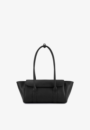 Seidenfelt, NELMA SCHULTERTASCHE 40 CM - Borsa a mano - black